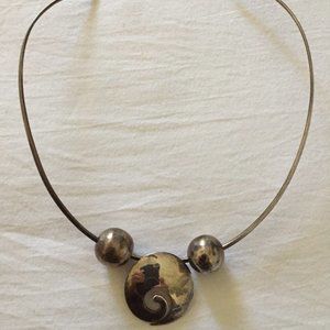 sterling silver necklace 925